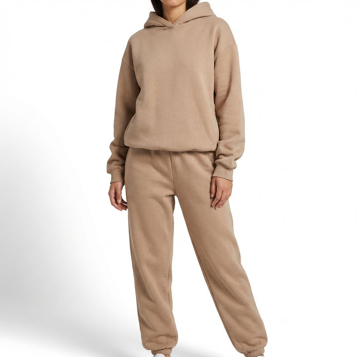 Gadea | Donna Completo Felpa con Cappuccio e Pantaloni Larghi