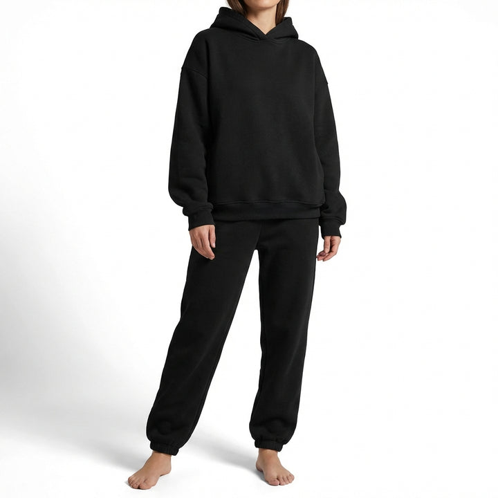 Gadea | Donna Completo Felpa con Cappuccio e Pantaloni Larghi