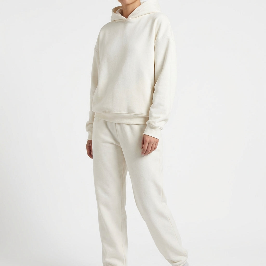 Gadea | Donna Completo Felpa con Cappuccio e Pantaloni Larghi