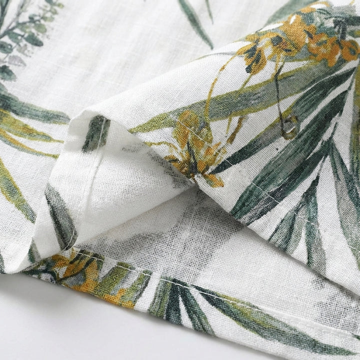 Gala | Abito Dritto Stampato Botanico Donna