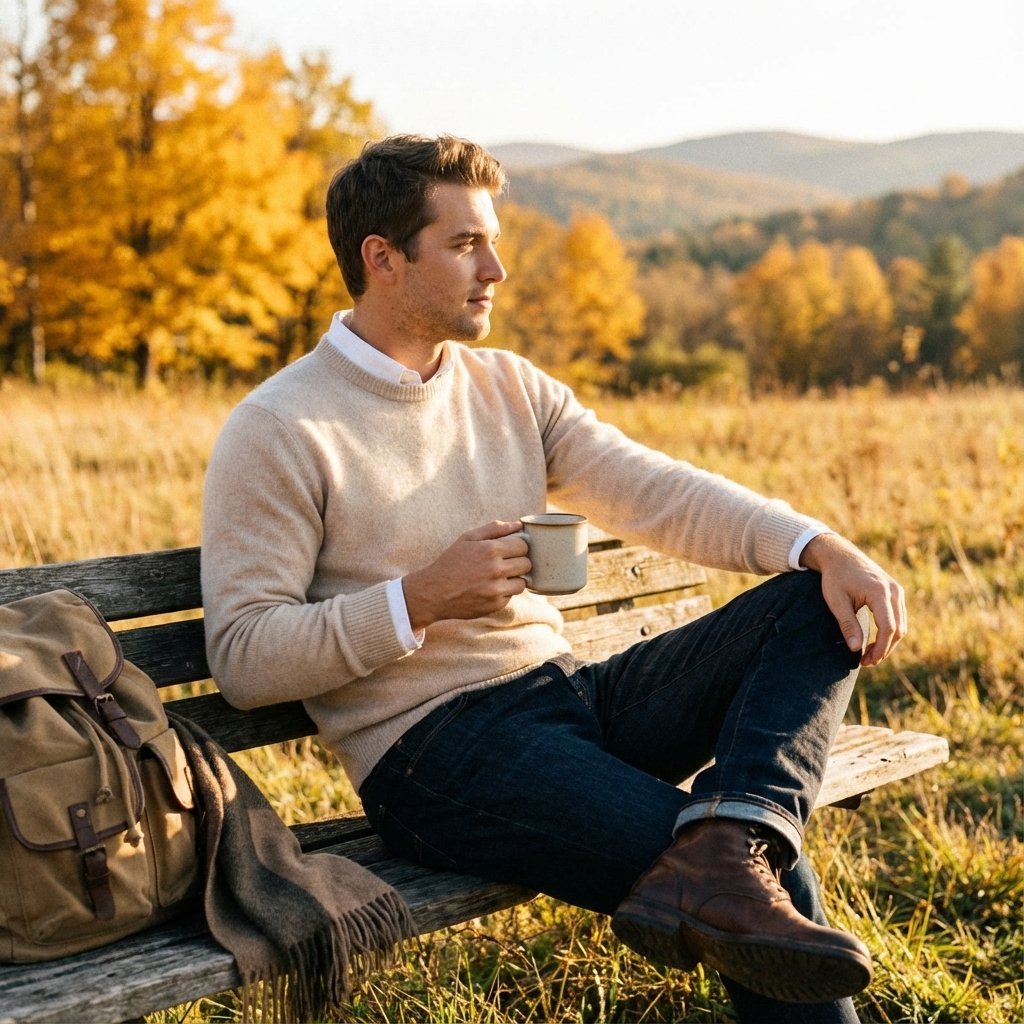 Gavin | Maglione Girocollo da Uomo