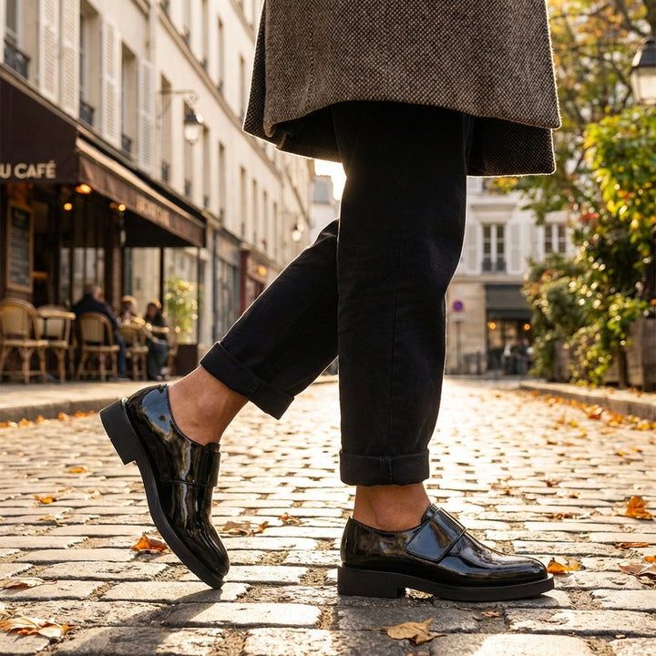 Gonzalo | Mocasini con Fascia Uomo Elegante