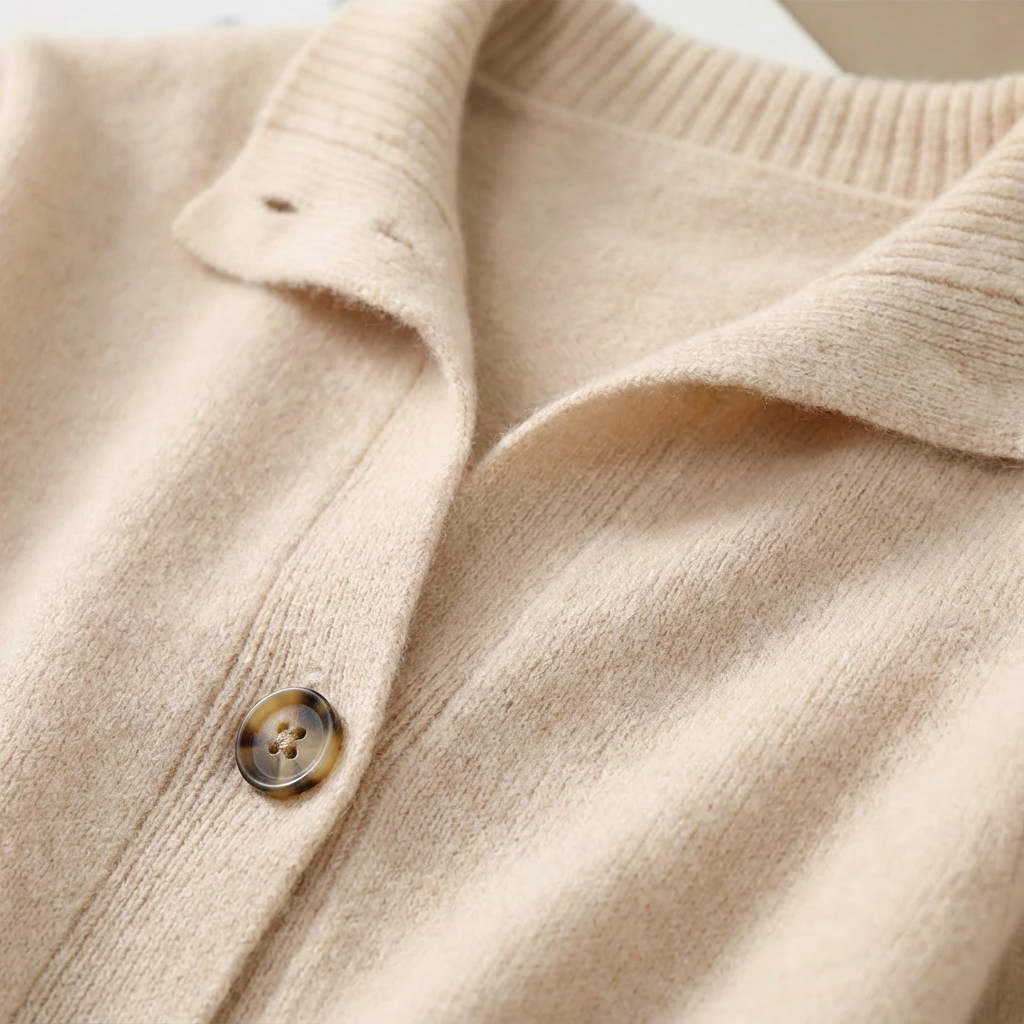 Grace | Cárdigan de Mujer con Botones Delanteros