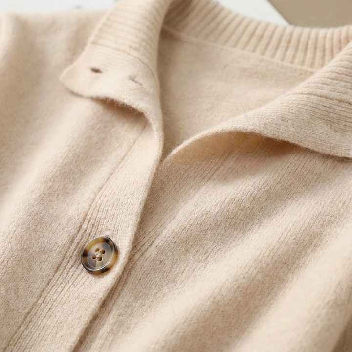 Grace | Cárdigan de Mujer con Botones Delanteros