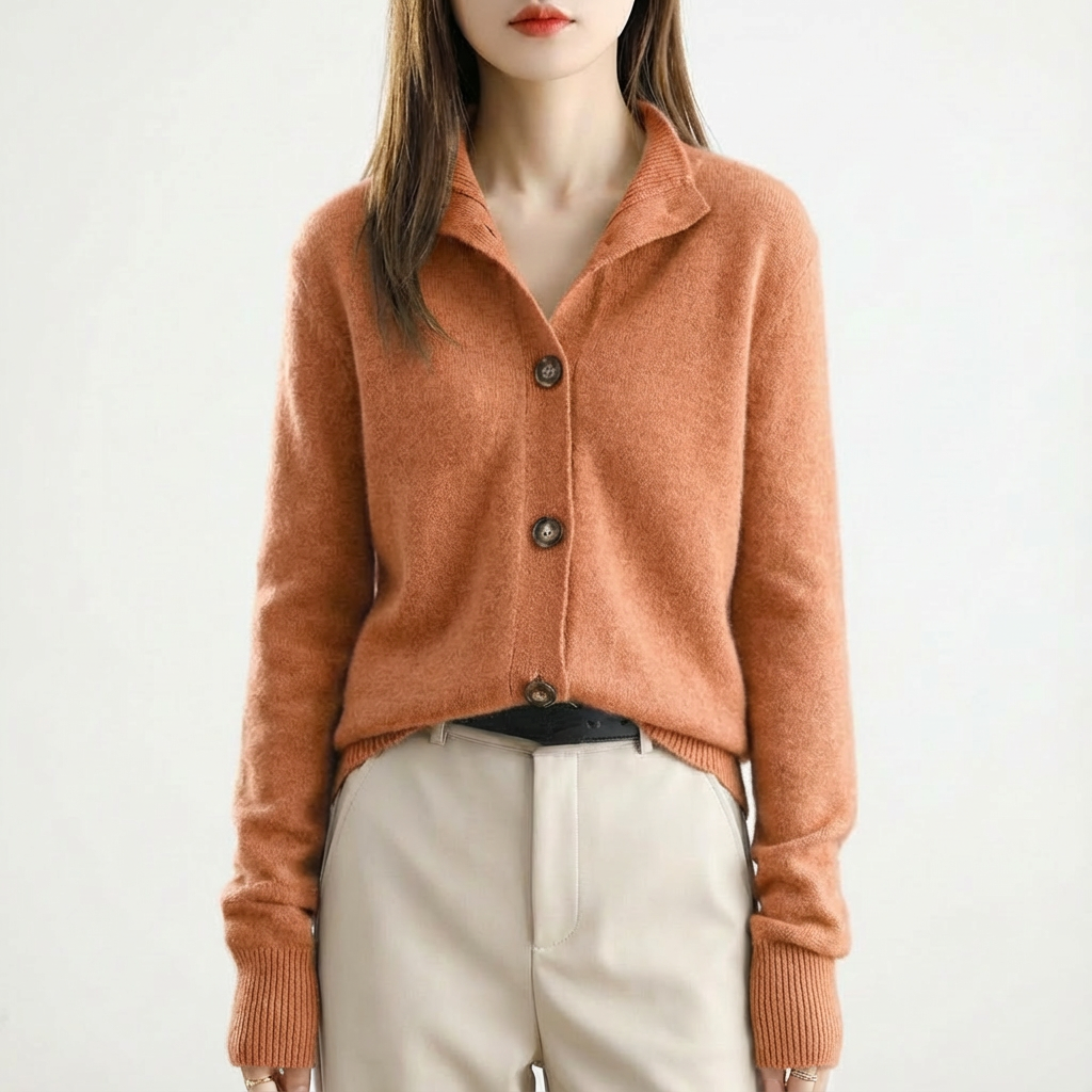 Grace | Cárdigan de Mujer con Botones Delanteros