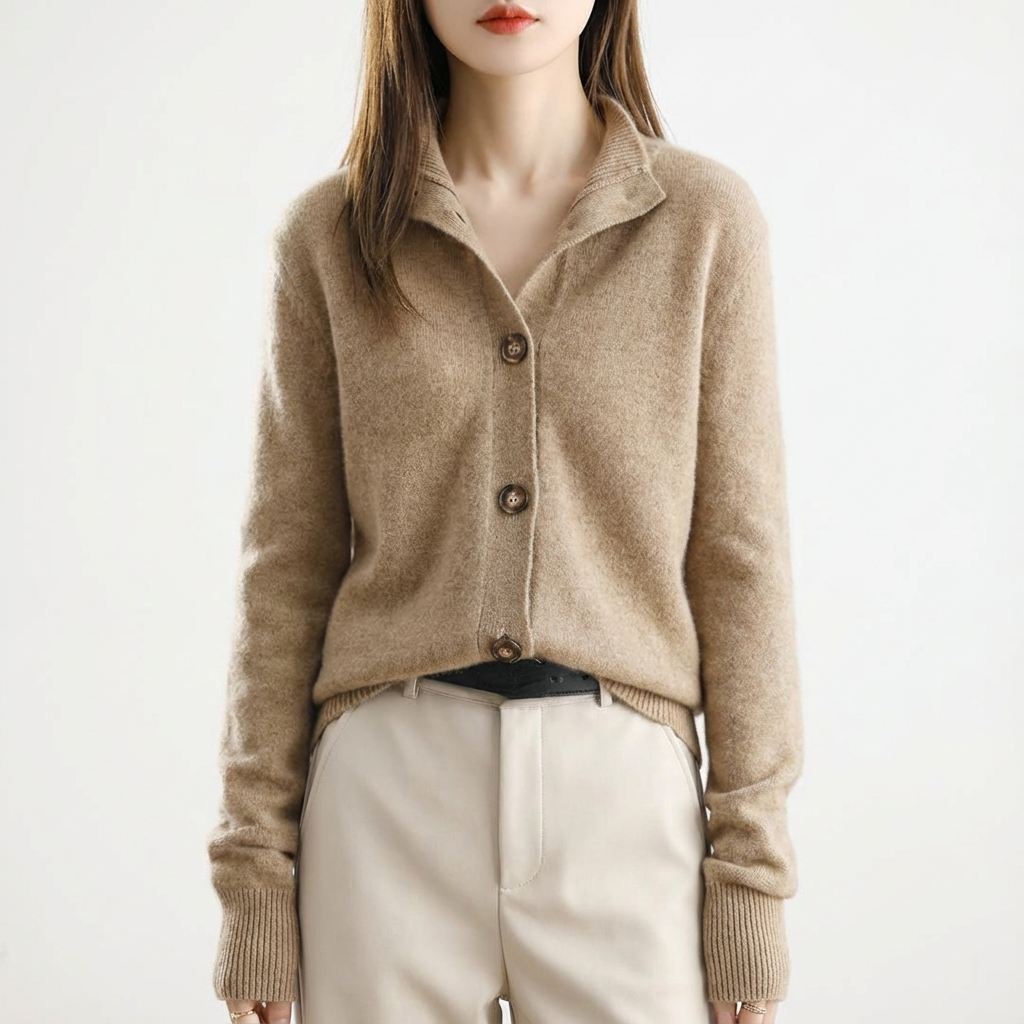 Grace | Cárdigan de Mujer con Botones Delanteros