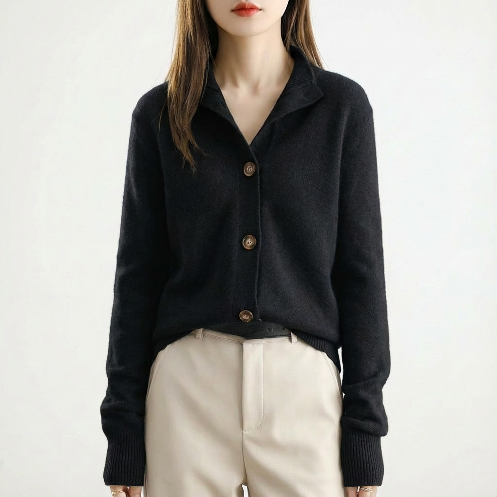 Grace | Cárdigan de Mujer con Botones Delanteros