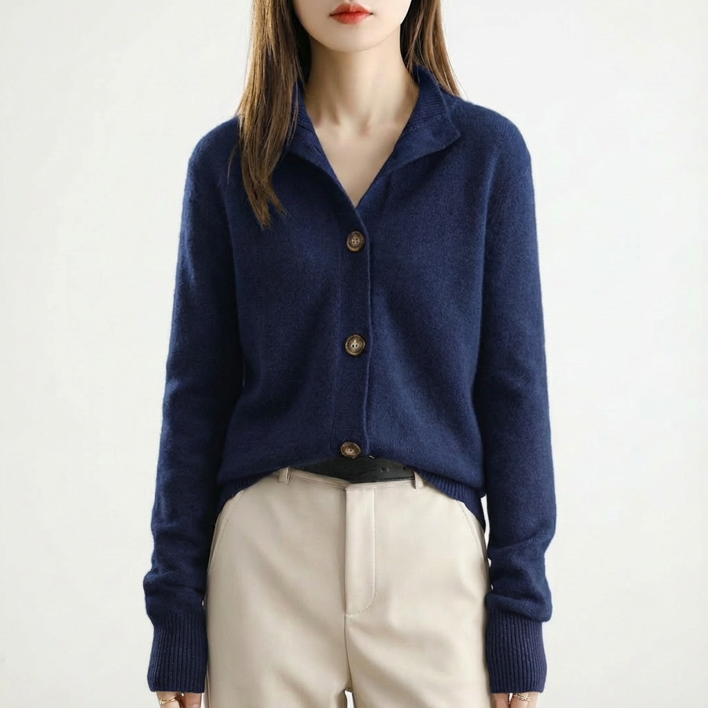 Grace | Cárdigan de Mujer con Botones Delanteros