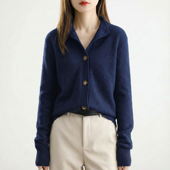 Grace | Cárdigan de Mujer con Botones Delanteros