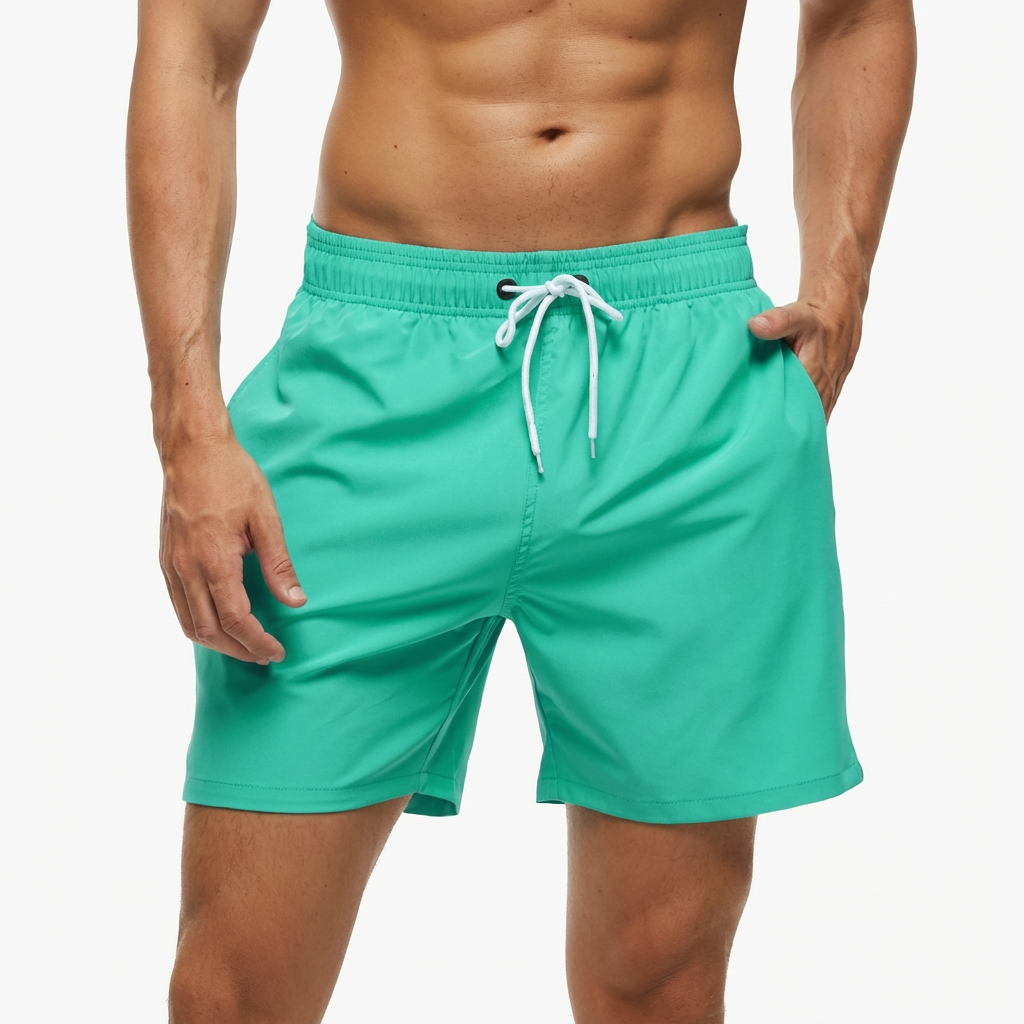 Hugo | Bañador Shorts Hombre Con Cintura Con Cordón Y Bolsillos Laterales | Casual