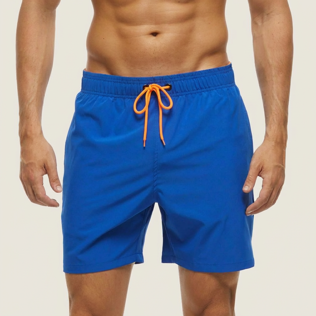 Hugo | Bañador Shorts Hombre Con Cintura Con Cordón Y Bolsillos Laterales | Casual