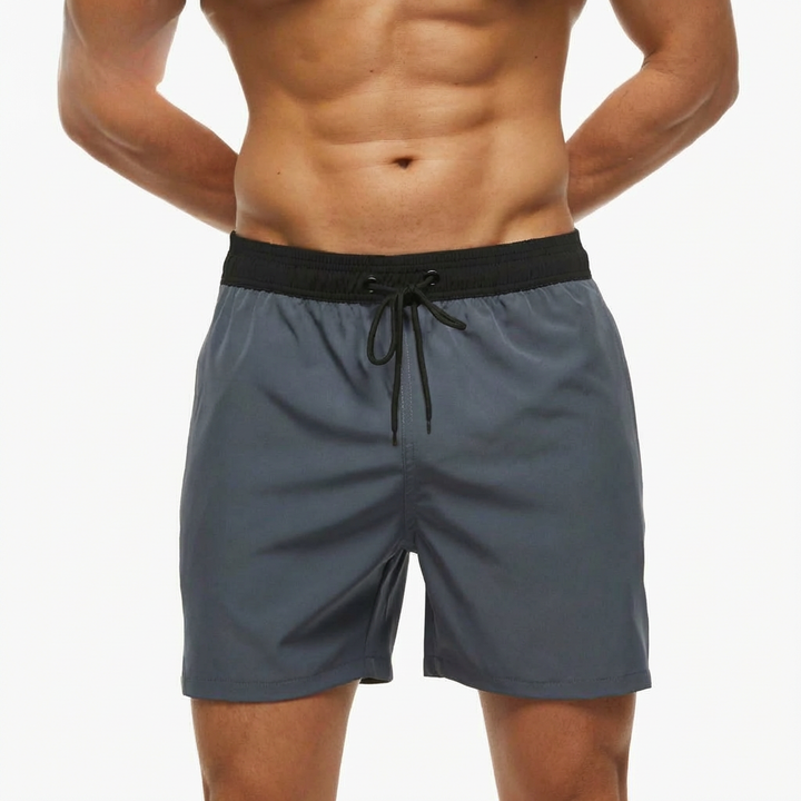 Hugo | Bañador Shorts Hombre Con Cintura Con Cordón Y Bolsillos Laterales | Casual