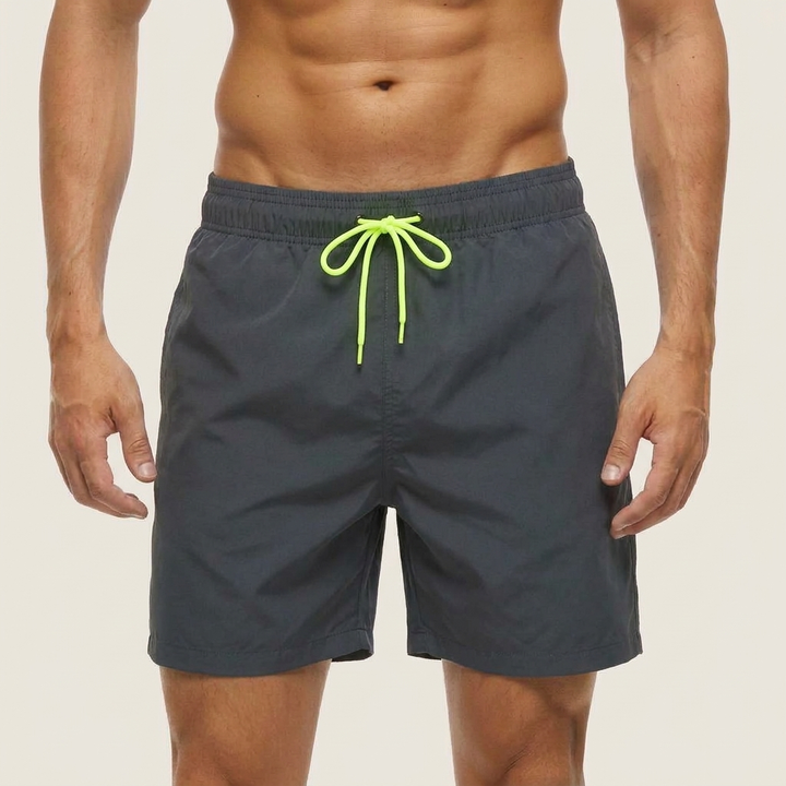 Hugo | Costume da Bagno Pantaloncini Uomo con Vita con Coulisse e Tasche Laterali | Informale