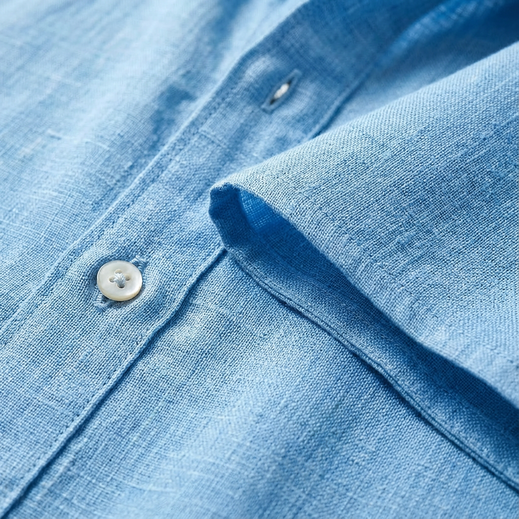 Hugo | Camisa Hombre Con Cuello Clásico Y Manga Enrollada | Casual