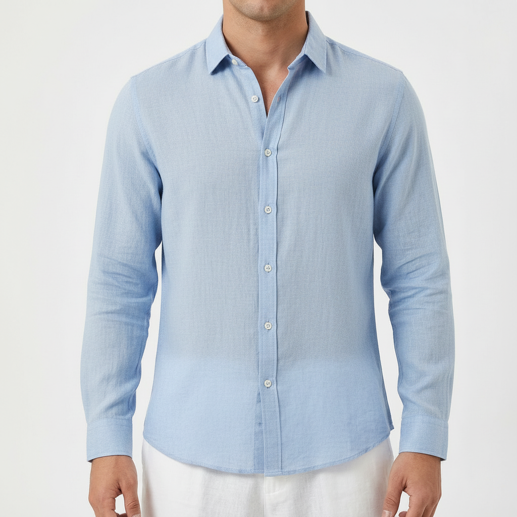 Hugo | Camicia Uomo con Colletto Classico e Manica Lunga | Informale