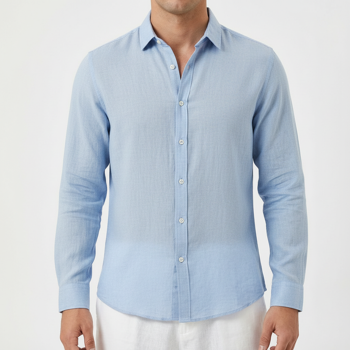 Hugo | Camicia Uomo con Colletto Classico e Manica Lunga | Informale