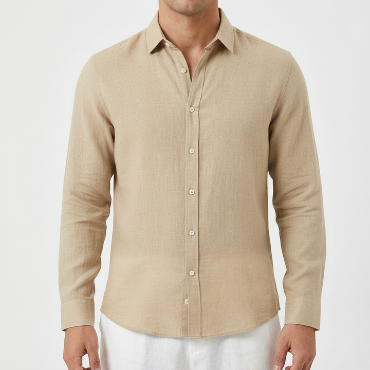 Hugo | Camicia Uomo con Colletto Classico e Manica Lunga | Informale