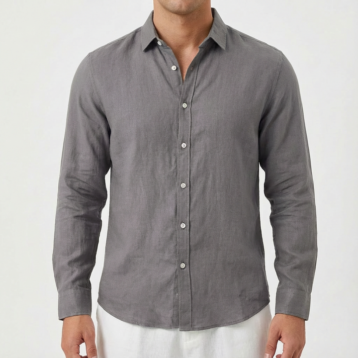 Hugo | Camicia Uomo con Colletto Classico e Manica Lunga | Informale