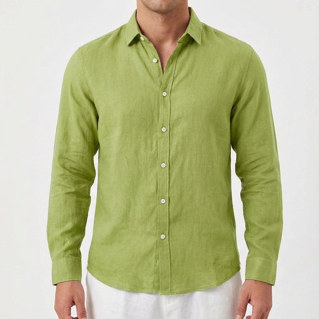 Hugo | Camicia Uomo con Colletto Classico e Manica Lunga | Informale