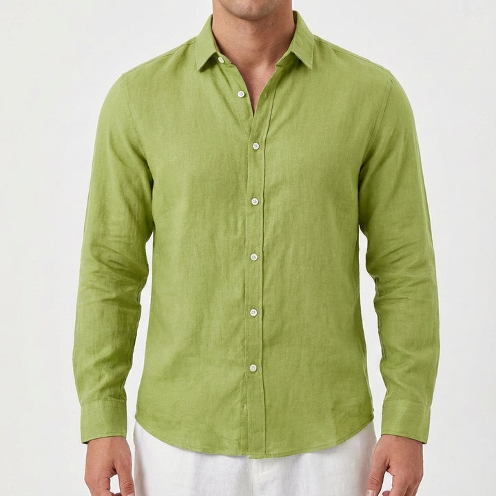 Hugo | Camicia Uomo con Colletto Classico e Manica Lunga | Informale