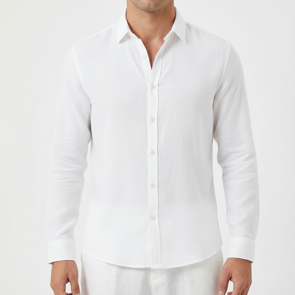 Hugo | Camisa Hombre Con Cuello Clásico Y Manga Larga | Casual