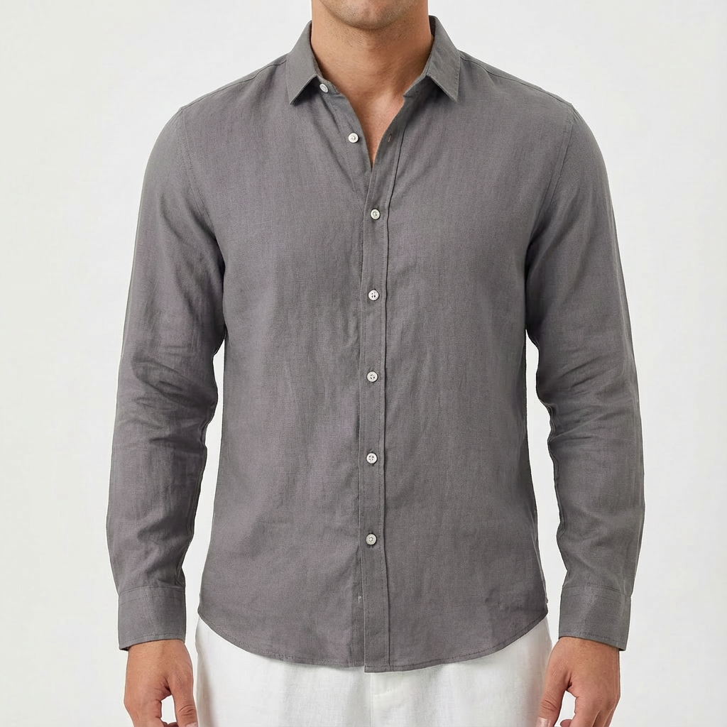 Hugo | Camisa Hombre Con Cuello Clásico Y Manga Larga | Casual