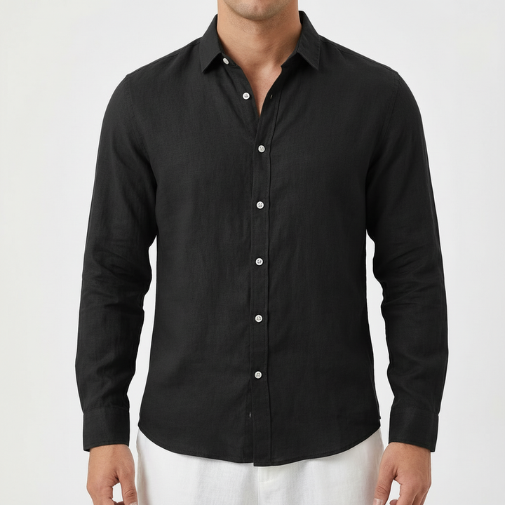 Hugo | Camisa Hombre Con Cuello Clásico Y Manga Larga | Casual