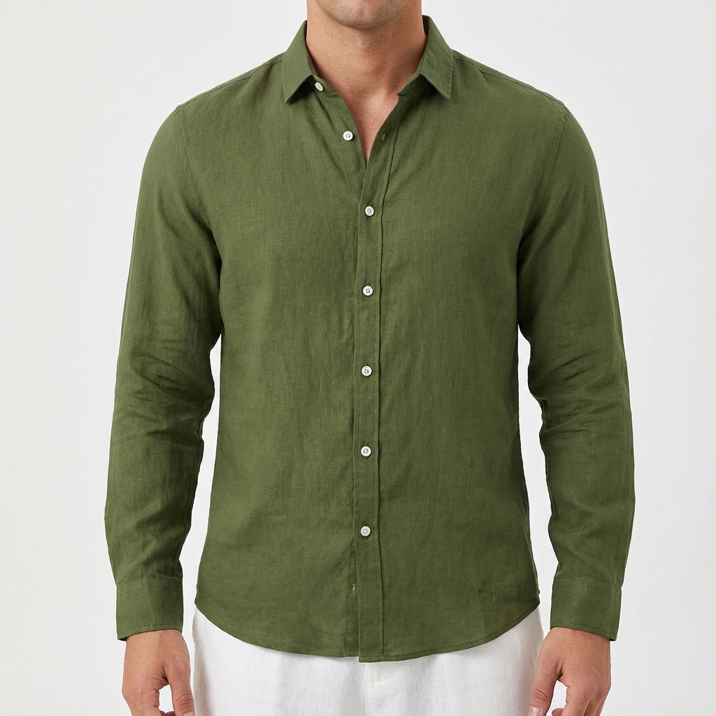 Hugo | Camisa Hombre Con Cuello Clásico Y Manga Larga | Casual