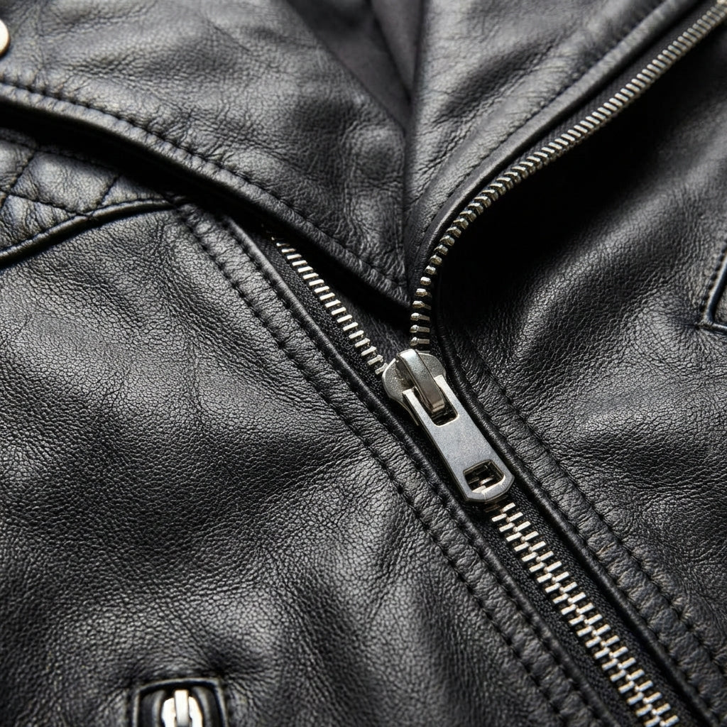 Hugo | Chaqueta Biker Cremallera Hombre