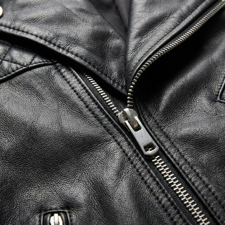 Hugo | Chaqueta Biker Cremallera Hombre