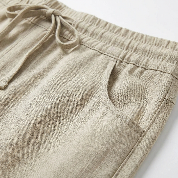 Hugo | Pantalón Hombre Con Cintura Con Cordón Y Bajo Ajustado | Casual