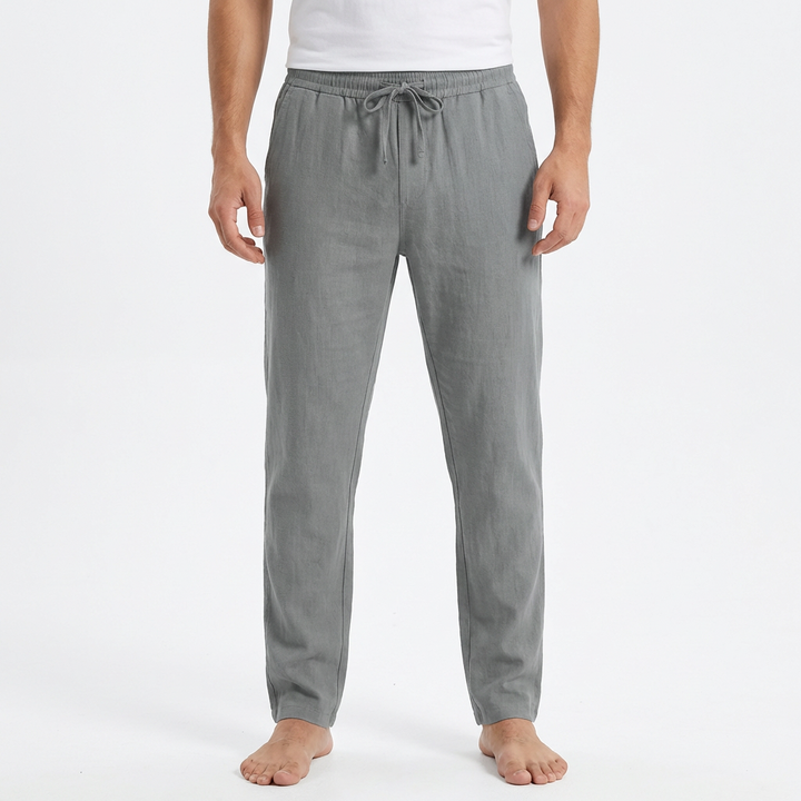 Hugo | Pantalón Hombre Con Cintura Con Cordón Y Bajo Ajustado | Casual