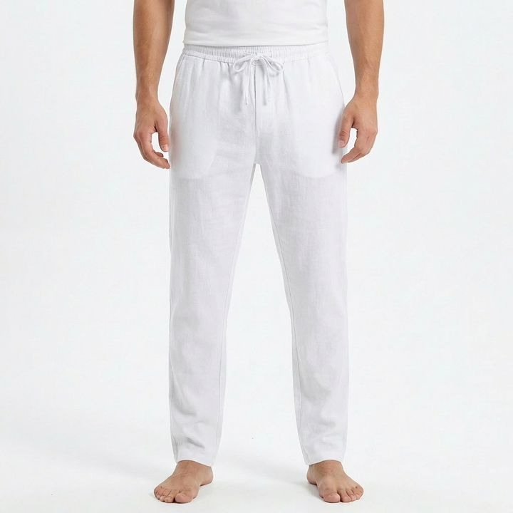 Hugo | Pantalón Hombre Con Cintura Con Cordón Y Bajo Ajustado | Casual