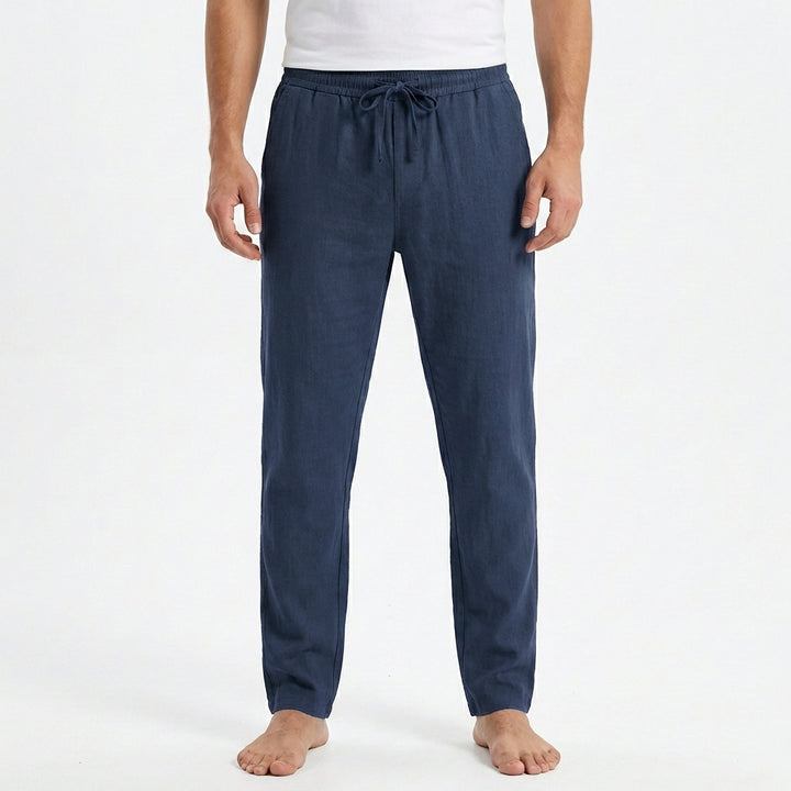 Hugo | Pantalón Hombre Con Cintura Con Cordón Y Bajo Ajustado | Casual