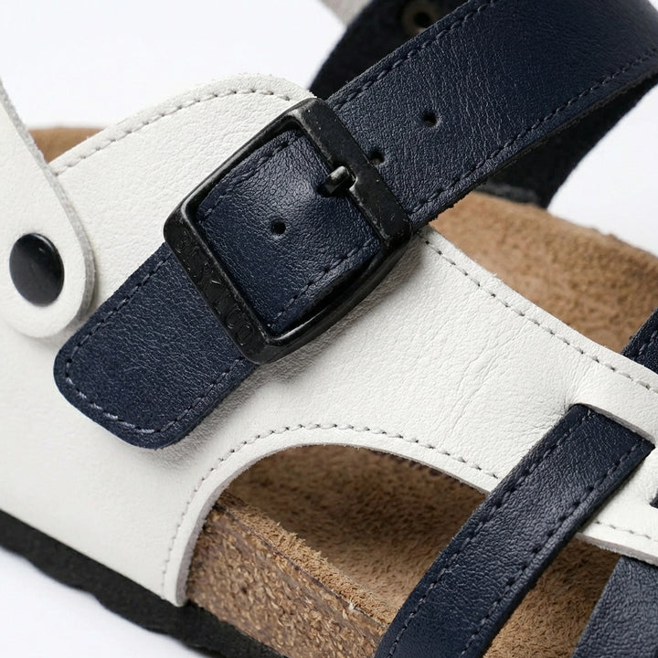 Hugo | Sandali Uomo con Cinghie Intrecciate e Chiusura a Fibbia | Informale