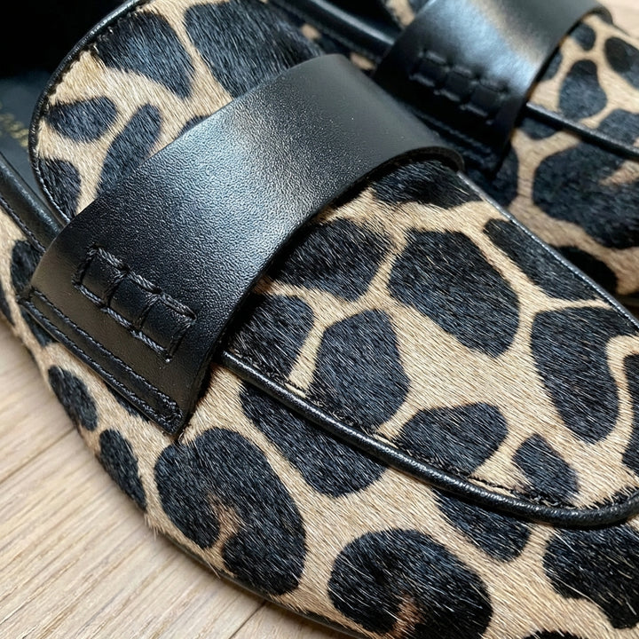 Inés | Mocasini Animal Print con Fascia Donna