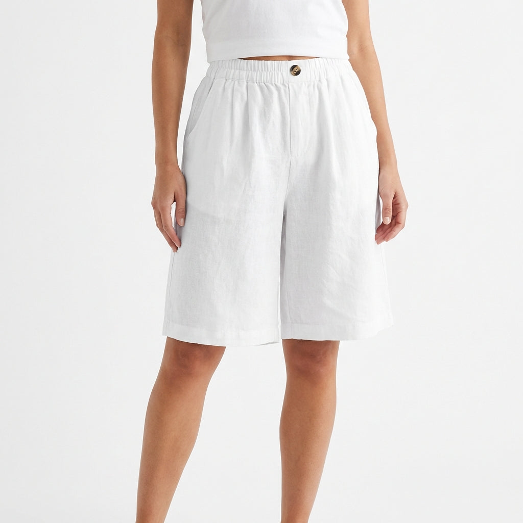 Inés | Mujer Short Ancho Casual