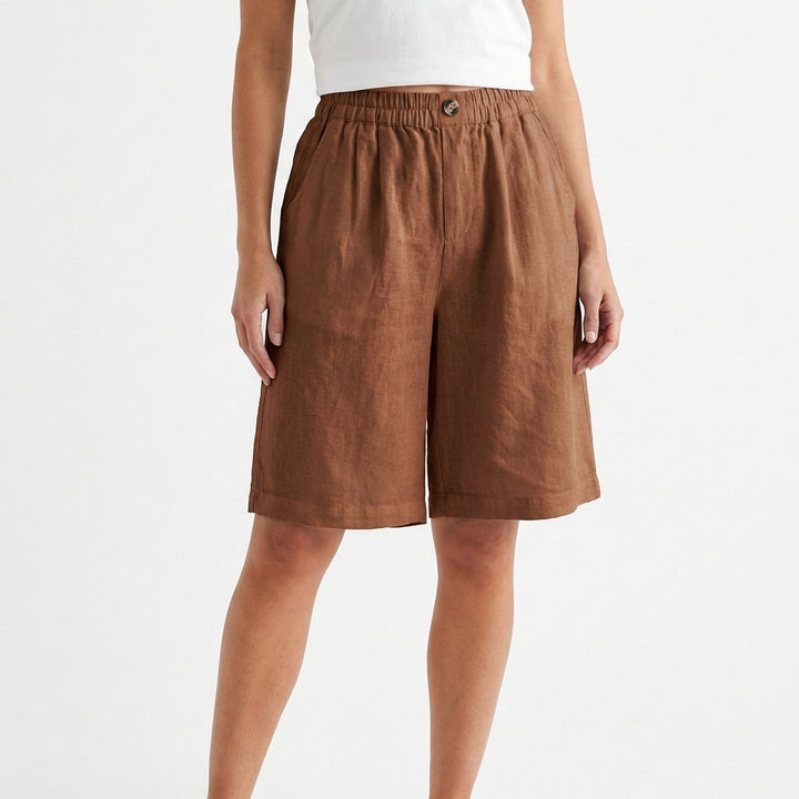 Inés | Mujer Short Ancho Casual