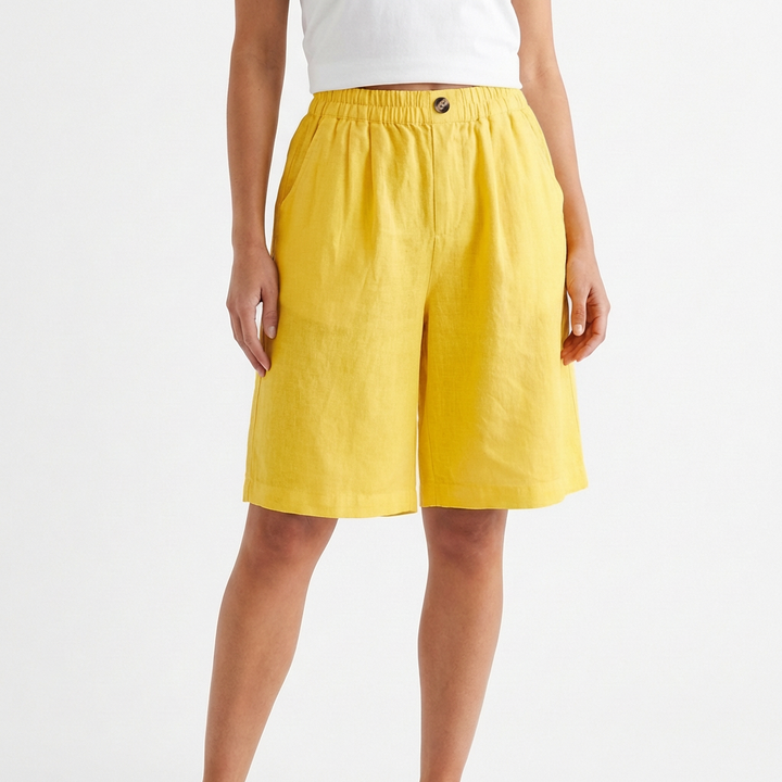 Inés | Mujer Short Ancho Casual