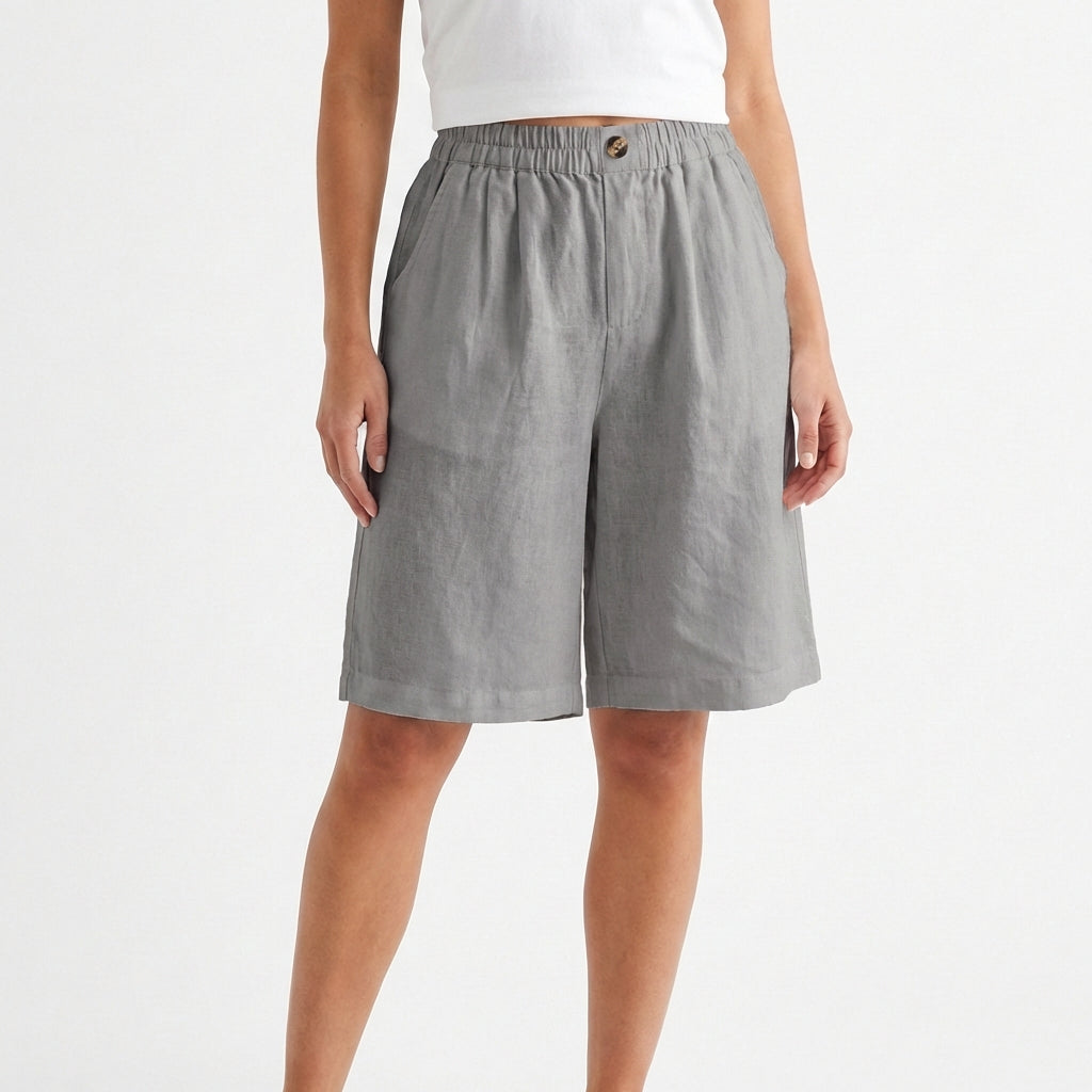 Inés | Mujer Short Ancho Casual