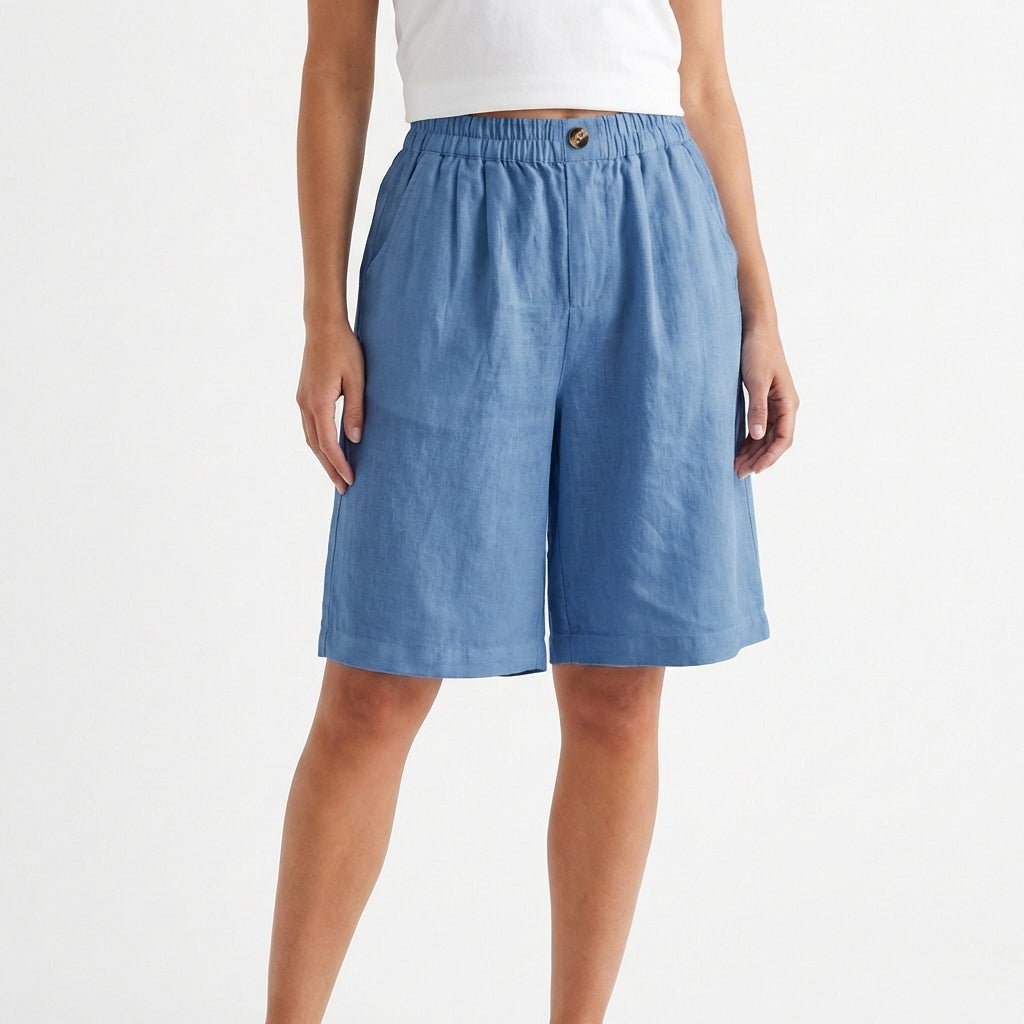 Inés | Mujer Short Ancho Casual