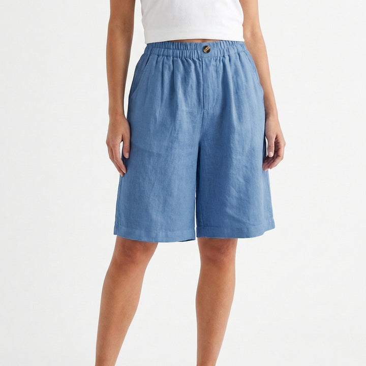 Inés | Mujer Short Ancho Casual