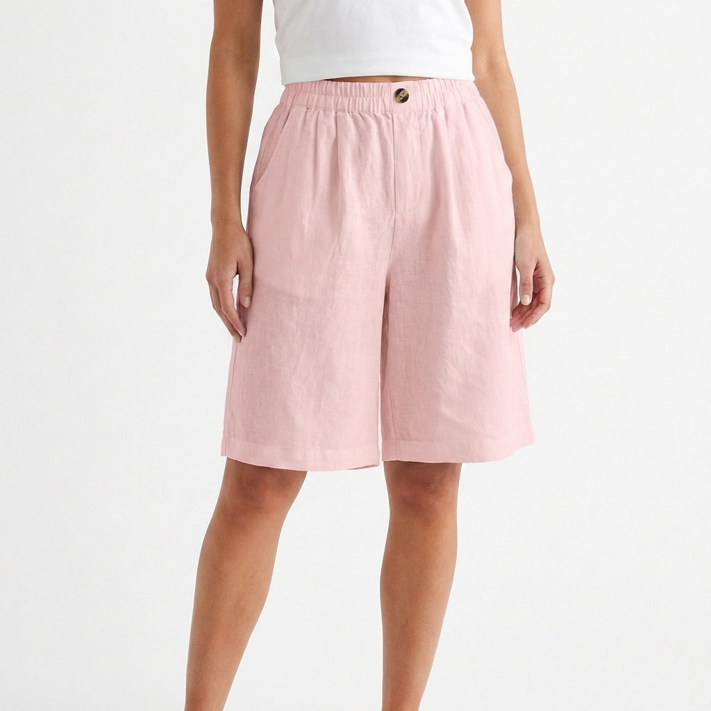 Inés | Mujer Short Ancho Casual