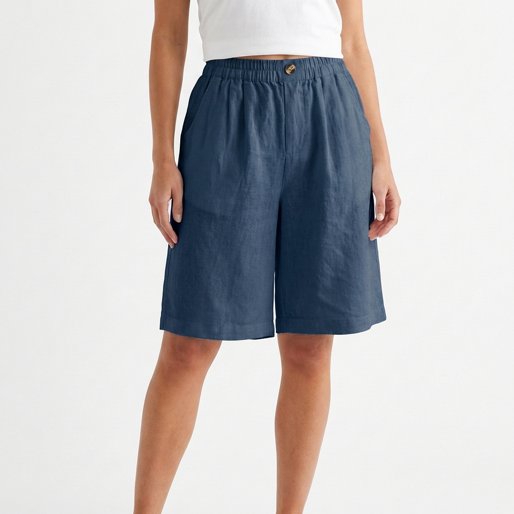 Inés | Mujer Short Ancho Casual
