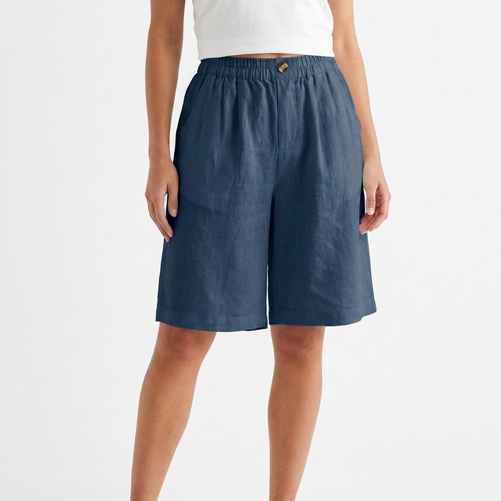 Inés | Mujer Short Ancho Casual