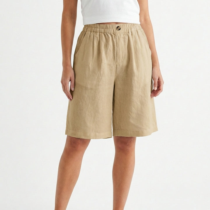 Inés | Mujer Short Ancho Casual