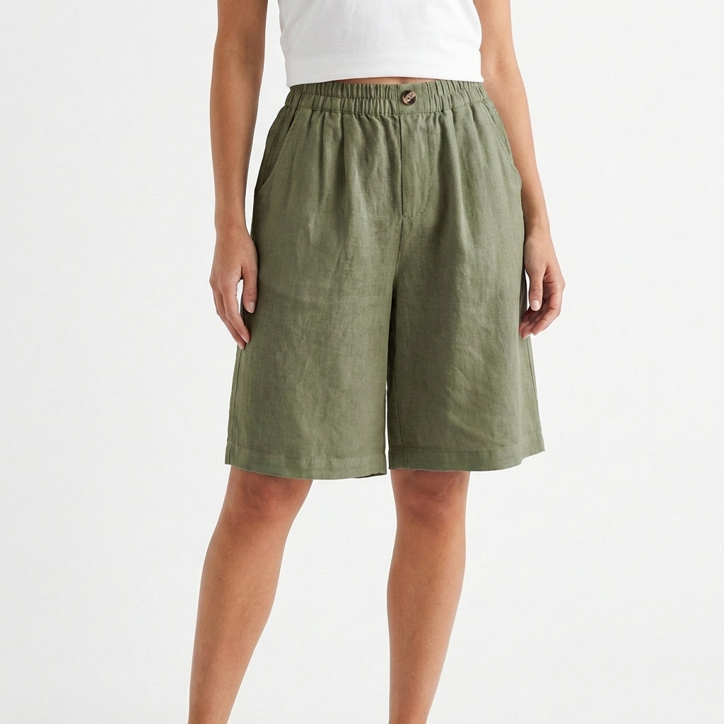 Inés | Mujer Short Ancho Casual