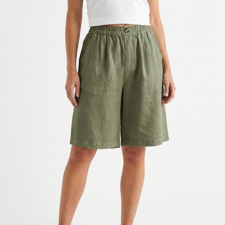 Inés | Mujer Short Ancho Casual