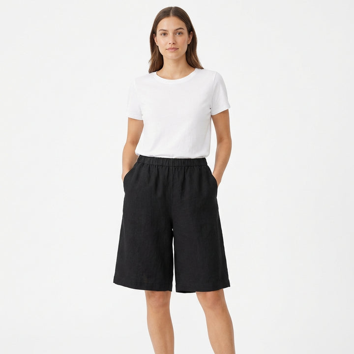 Inés | Mujer Short Ancho Casual