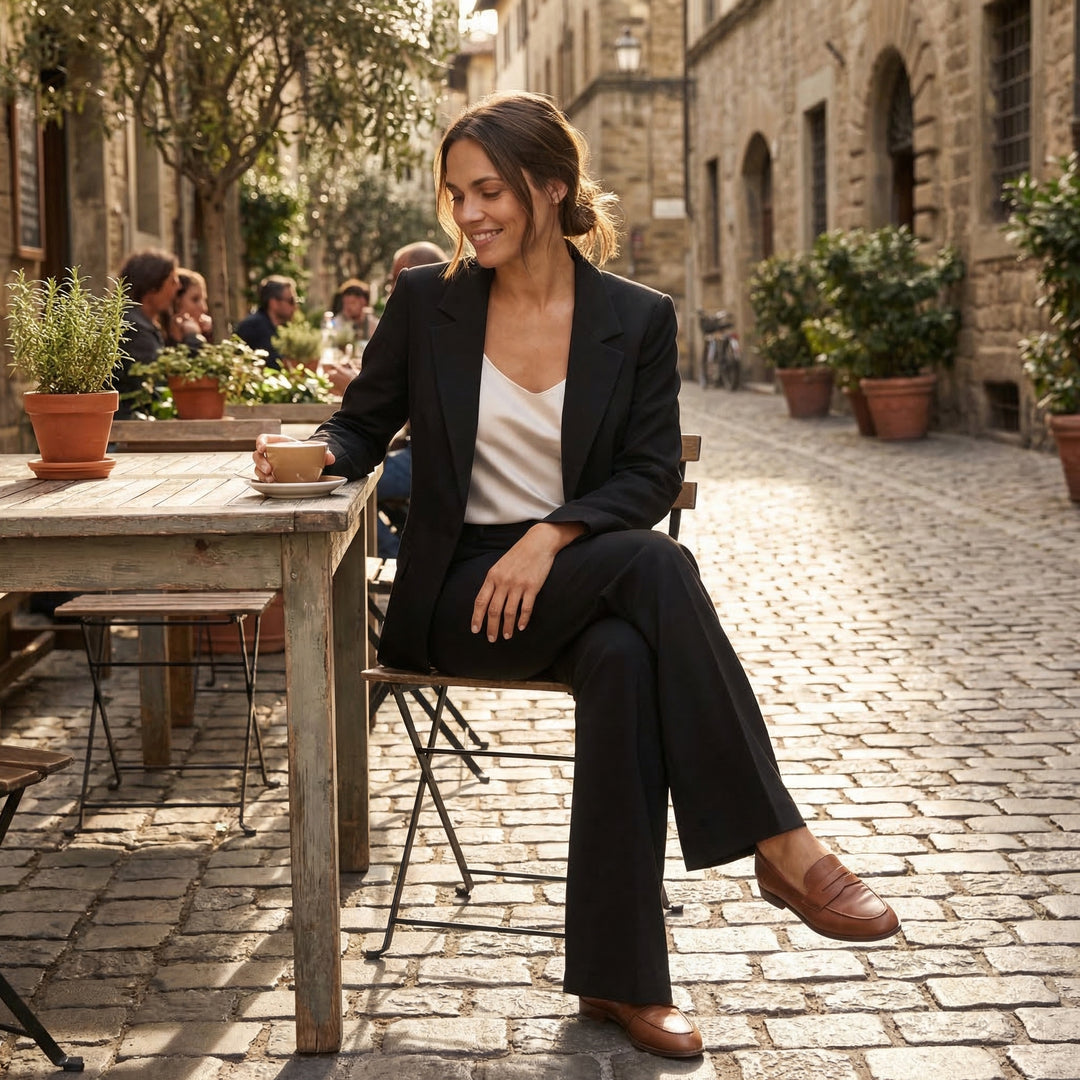 Inés | Completo Blazer e Pantaloni Donna Elegante